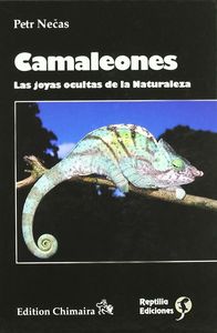 Camaleones, de NECAS | portada del libro