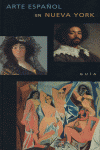 ARTE ESPAÑOL EN NUEVA YORK, de JIMENEZ-BLANCO | portada del libro