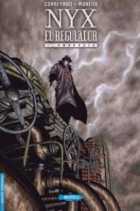 NYX, el regulador, Ambrosia, 1, de , CORBEYRAM ET MORENO | portada del libro