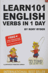 LEARN 101 ENGLISH VERBS IN 1 DAY INGLES | portada del libro