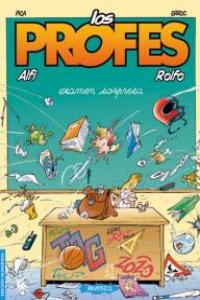 Los profes, de , PICA ET ERROC | portada del libro