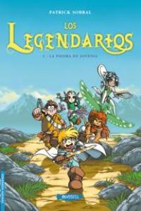 Los legendarios, de SOBRAL, PATRICK | portada del libro