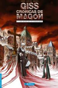 Giss, crónicas de Magón, de , JARRY ET LAPEYRE | portada del libro