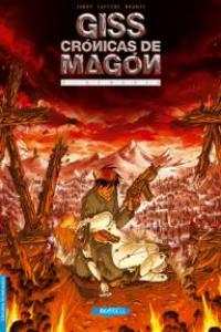Giss, Crónicas de Magón 2, Génesis, de , JARRY ET LAPEYRE | portada del libro