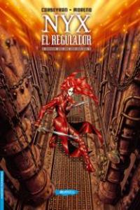 NyX el Regulador 2, Hestia, de , CORBEYRAM ET MORENO | portada del libro
