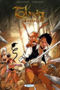 Tolriq, Elixires 1, El sortilegio de loxulio, de ARLESTON, SCOTCH | portada del libro
