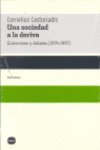 Una sociedad a la deriva, de Castoriadis, Cornelius | portada del libro