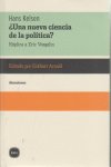 ¿Una nueva ciencia de la política?, de Kelsen, Hans | portada del libro