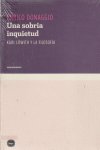Una sobria inquietud, de Donaggio, Enrico | portada del libro
