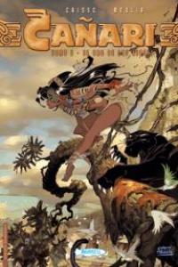 Cañari 1, Las lágrimas de oro, de , CRISSE ET MEGLIA | portada del libro