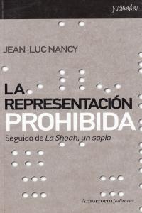 La representación prohibida, de Nancy, Jean-Luc | portada del libro