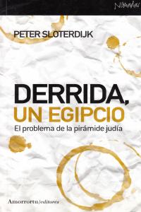 Derrida, un egipcio, de Sloterdijk, Peter | portada del libro