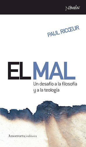 EL MAL, de RICOEUR, PAUL | portada del libro
