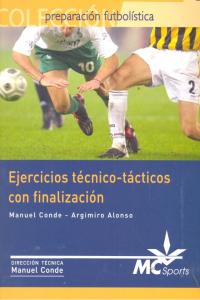 Ejercicios técnico-tácticos con finalización, de Conde Moldes | portada del libro