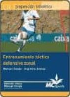 Entrenamiento táctico defensivo zonal, de Argimiro Alonso Fernández | portada del libro