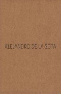ALEJANDRO DE LA SOTA. URBANIZACION Y POBLADO DE ABSORCION FUENCARRAL B. MADRID 1, de V.V.A.A. | portada del libro