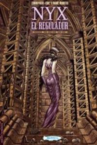 Nyx el Regulador 3, Ofidia, de , CORBEYRAM ET MORENO | portada del libro