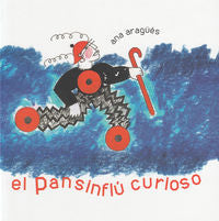 El pansinflú curioso, de Ana Aragüés | portada del libro
