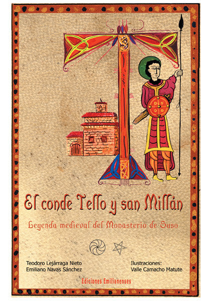 CONDE TELLO Y SAN MILLAN, EL, de LEJARRAGA NIETO, TEODORO | portada del libro