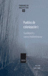 PUEBLOS DE COLONIZACION VOL I: GUADALQUIVIR Y CUENCA MEDITERRANEA SUR, de CALZADA PEREZ | portada del libro