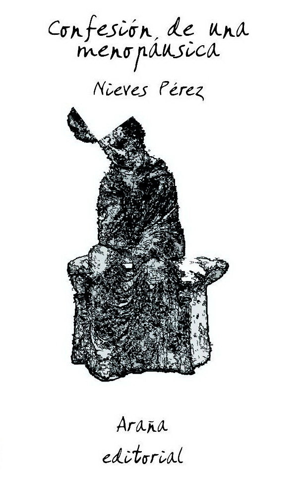 CONFESION DE UNA MENOPAUSICA, de PEREZ AMAR | portada del libro