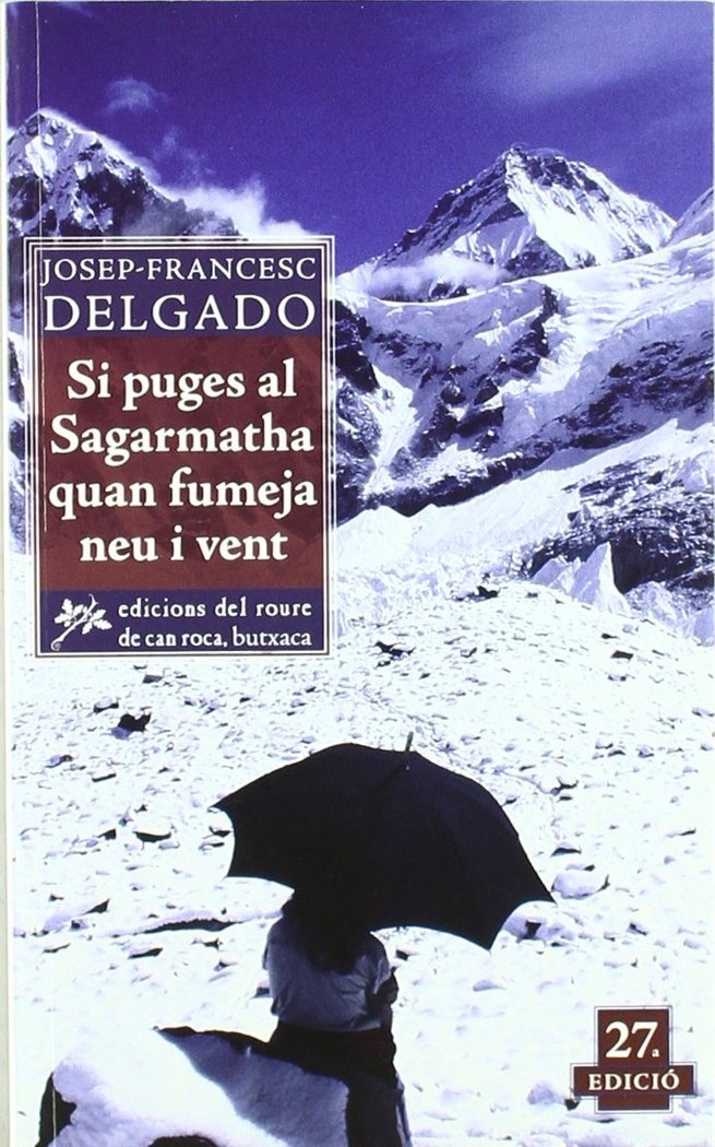 SAGARMATHA, de Delgado, Josep-Francesc | portada del libro