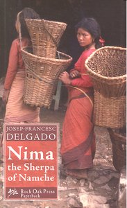 NIMA THE SHERPA OF NAMCHE, de DELGADO | portada del libro