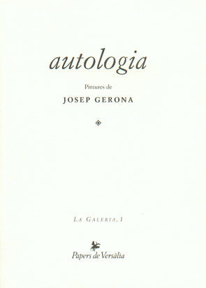 autologia, de Gerona | portada del libro