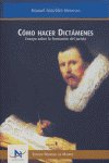 Cómo hacer dictámenes, de GONZALEZ-MENESES | portada del libro