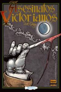 Asesinatos victorianos, de , RICK GEARY | portada del libro