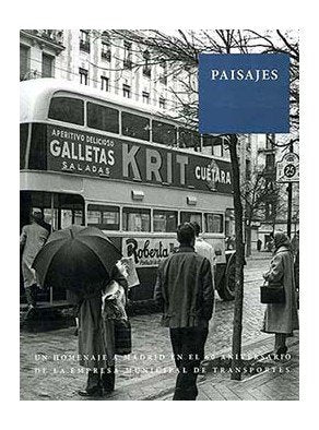 Paisajes | portada del libro