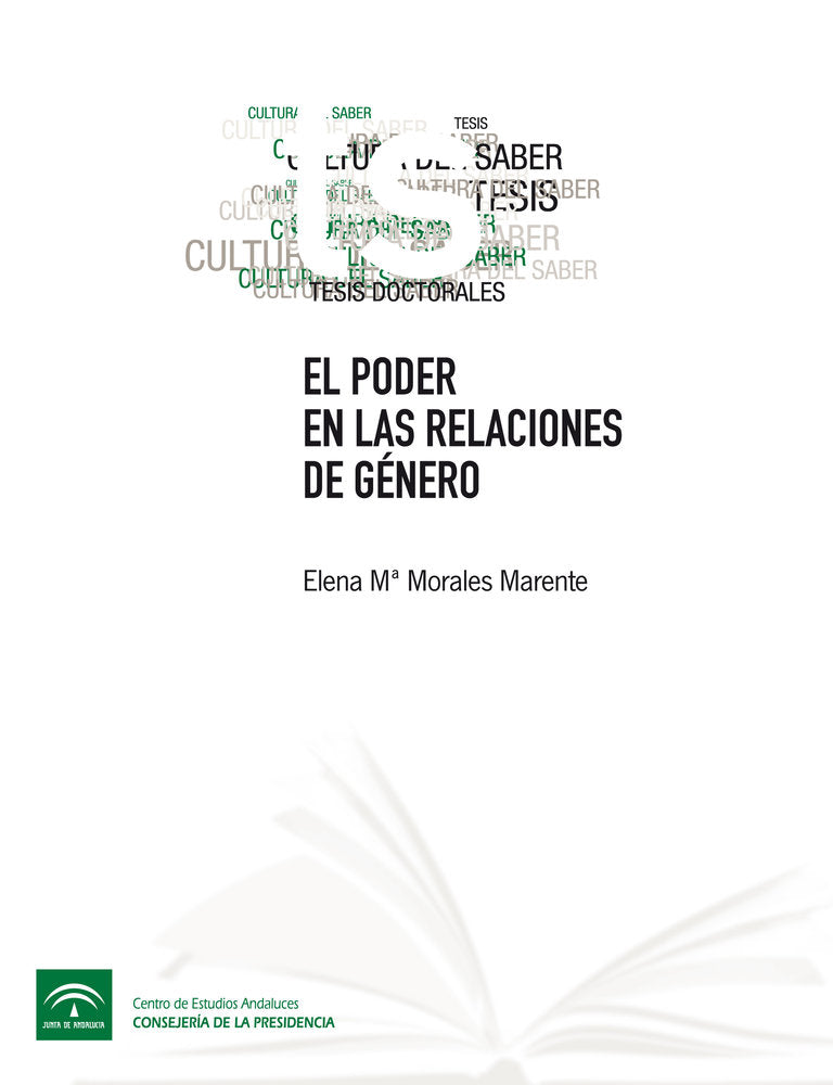 El poder en las relaciones de género, de Morales Marente, Elena María | portada del libro