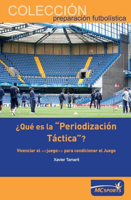 ¿Qué es la "Periodización Táctica"?, de Tamarit Gimeno | portada del libro