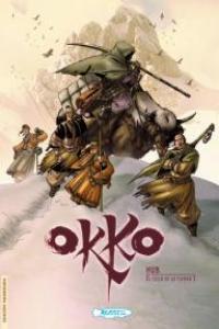 Okko, El ciclo de la tierra 1, de CHABUEL, HUMBERT | portada del libro