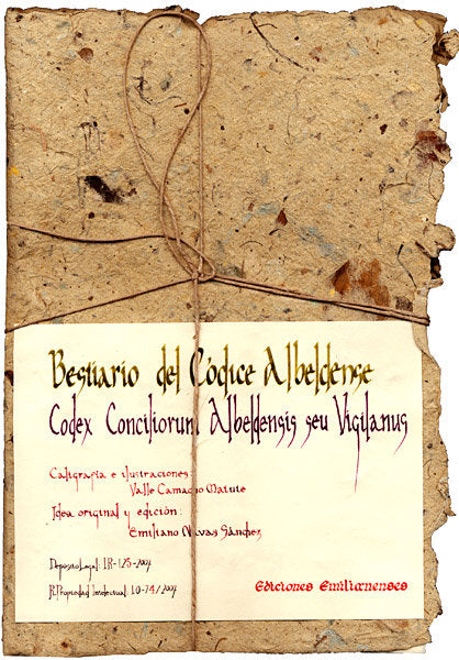 BESTIARIO DEL CODICE ALBELDENSE, de CAMACHO MATUTE, MARIA DEL VALLE | portada del libro