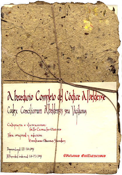 ABECEDARIO COMPLETO DEL CODICE ALBELDENSE, de CAMACHO MATUTE, MARIA DEL VALLE | portada del libro