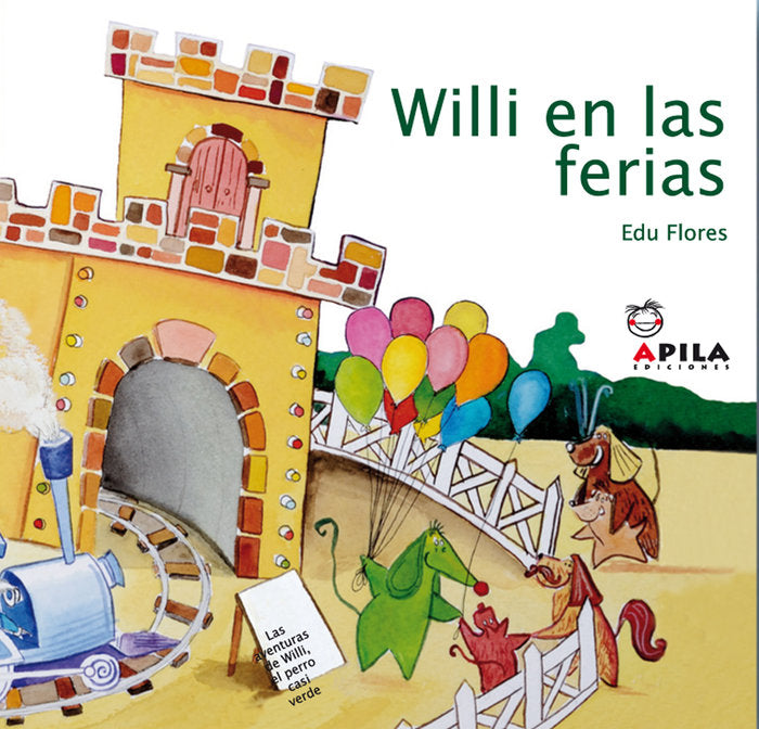Willi en las ferias, de Flores Marco, Eduardo | portada del libro
