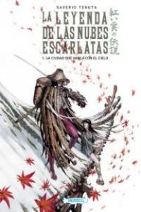 La leyenda de las nubes escarlatas 1, La ciudad que habla con el cielo, de TENUTA, SEVERIO | portada del libro