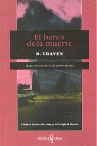 El barco de la muerte, de B.Traven | portada del libro