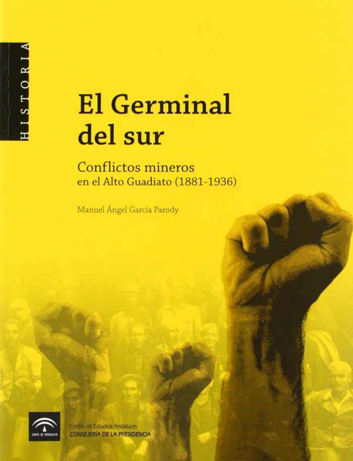 El Germinal del sur, de García Parody, Manuel Ángel | portada del libro