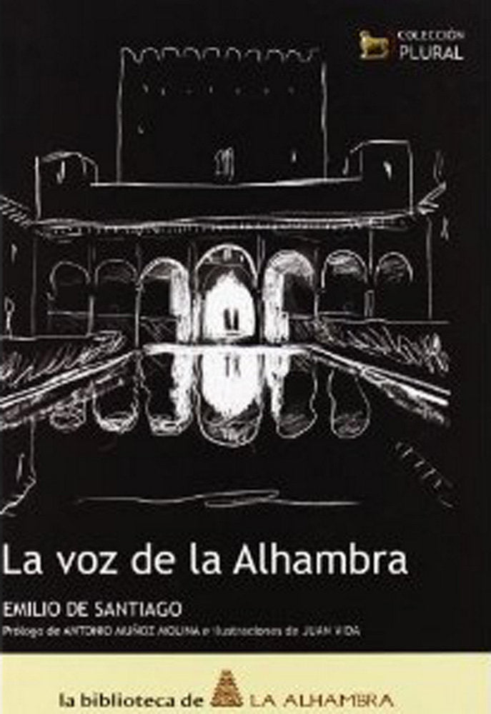 VOZ DE LA ALHAMBRA, LA, de de Santiago Simón | portada del libro