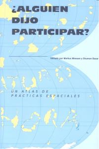 ¿Alguien dijo participar?, de MIESSEN | portada del libro