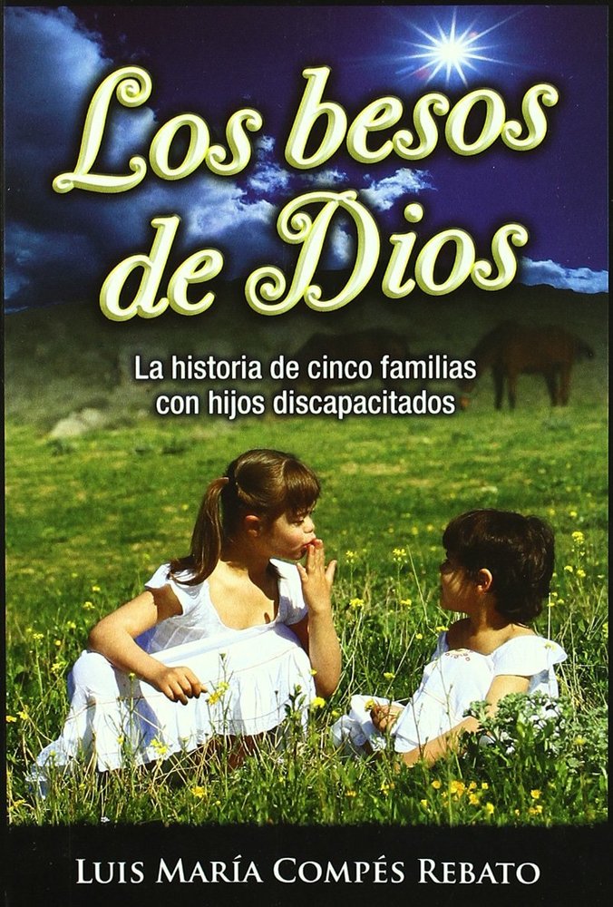 BESOS DE DIOS, LOS, de COMPES REBATO | portada del libro