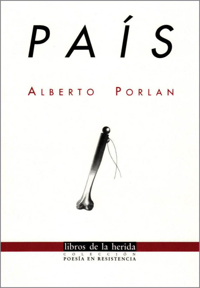 PAIS, de PORLAN VILLAESCUSA, ALBERTO | portada del libro