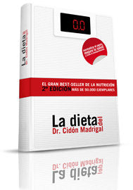 LA DIETA DEL DOCTOR CIDON, de CIDON MADRIGAL, JOSE LUIS | portada del libro