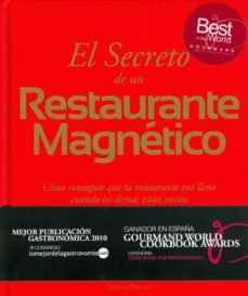 SECRETO DE UN RESTAURANTE MAGNETICO, EL, de BRISCIANI, ROBERTO | portada del libro