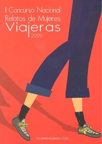 Concurso nacional relatos de mujeres viajeras 2009 | portada del libro
