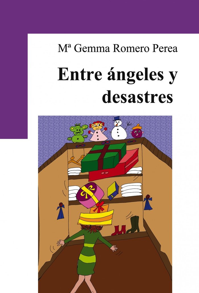 ENTRE ANGELES Y DESASTRES, de ROMERO PEREA, MARIA GEMMA | portada del libro