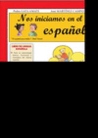 Nos iniciamos en el español, de GATA AMATE | portada del libro