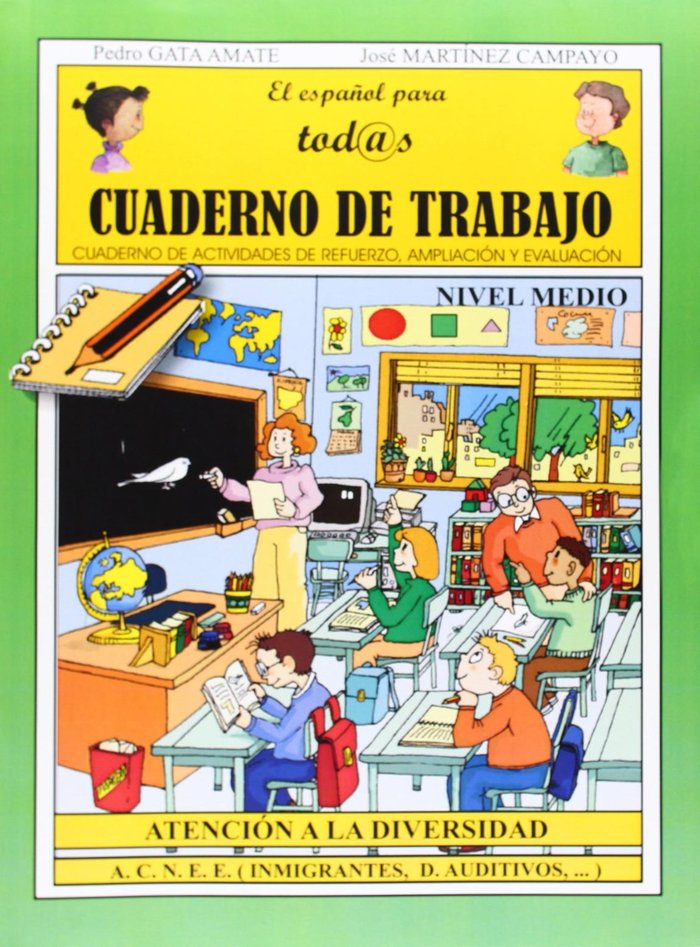 Cuaderno de trabajo | portada del libro
